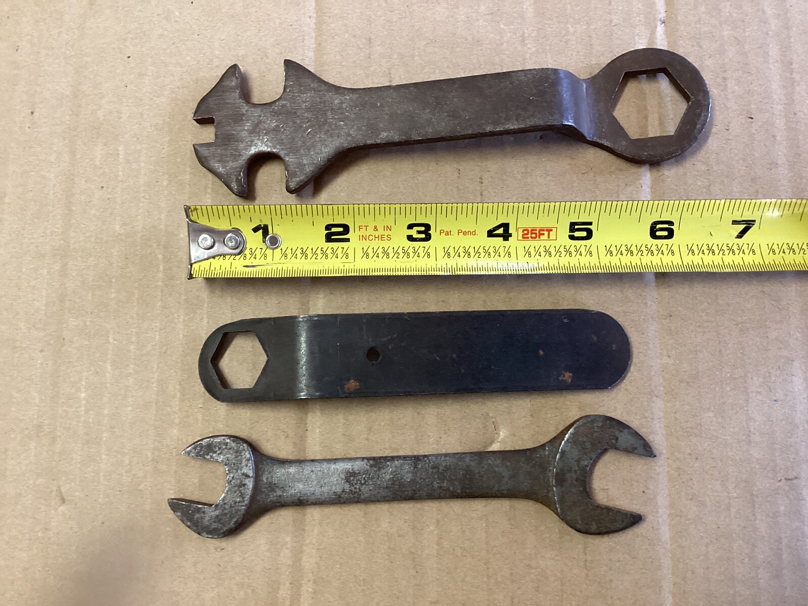 Yamaha 13mm X 17mm Open End Wrench Plus 2 Others Free Shipping