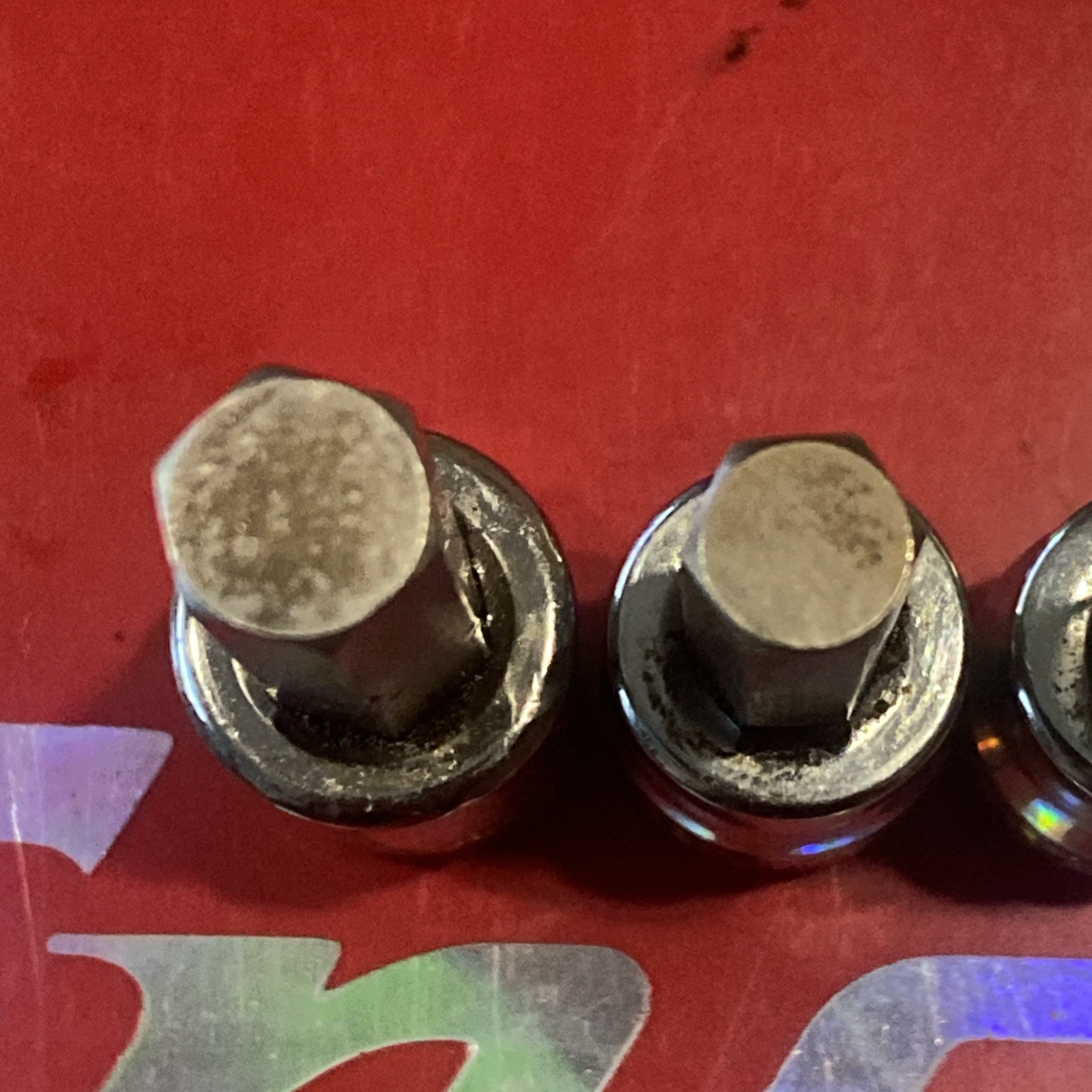Snap On FA12, 10, 8, 7, 6, 5, 4E Hex Set Very Nice