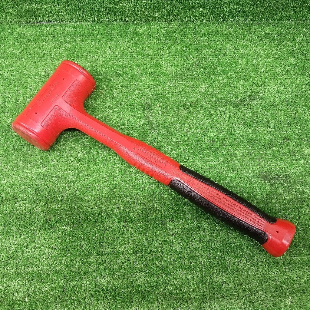 Snap-on HBFE32 32oz Soft Grip Dead Blow Hammer Professional Tool Made in USA
