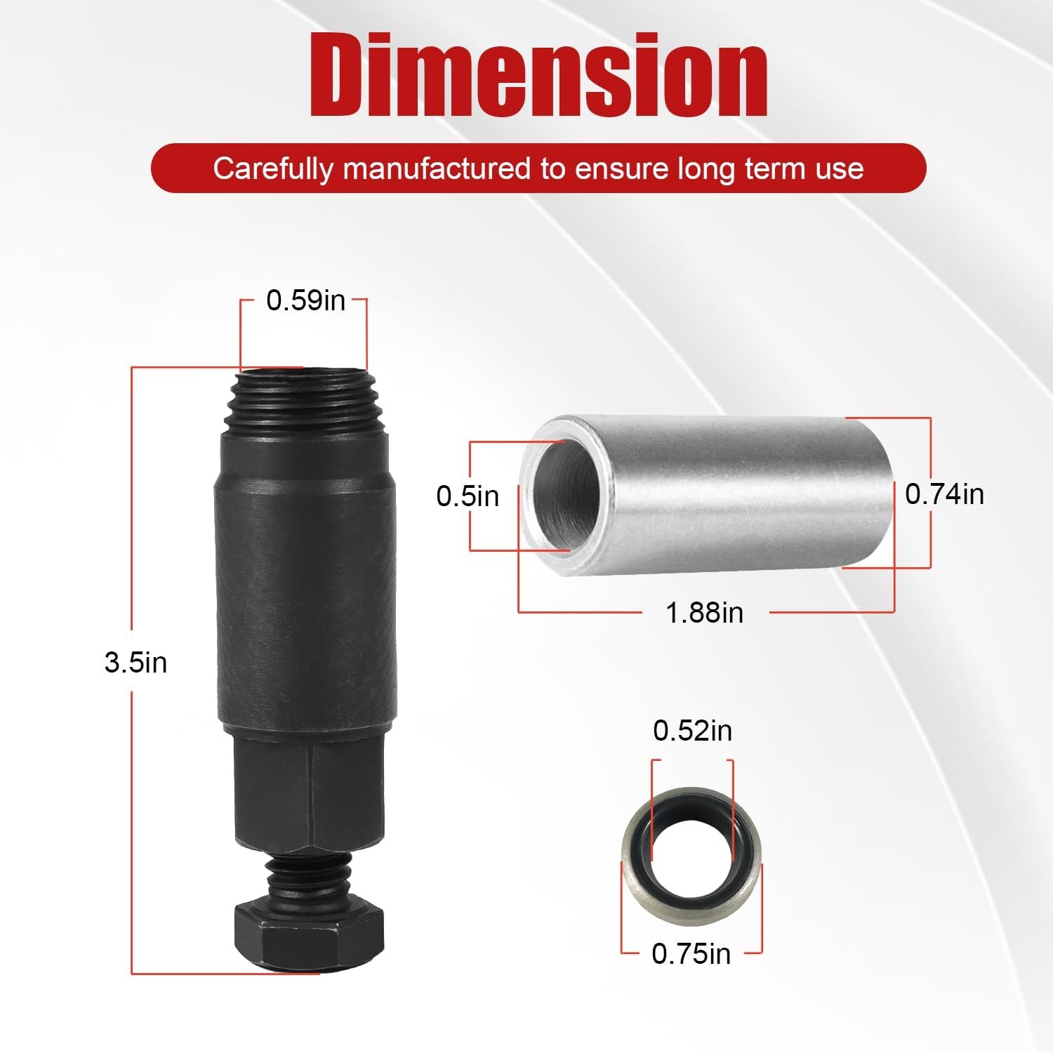 for GM Transmission Shifter Seal Remover Installer Seal Tool Turbo 350C 350 400