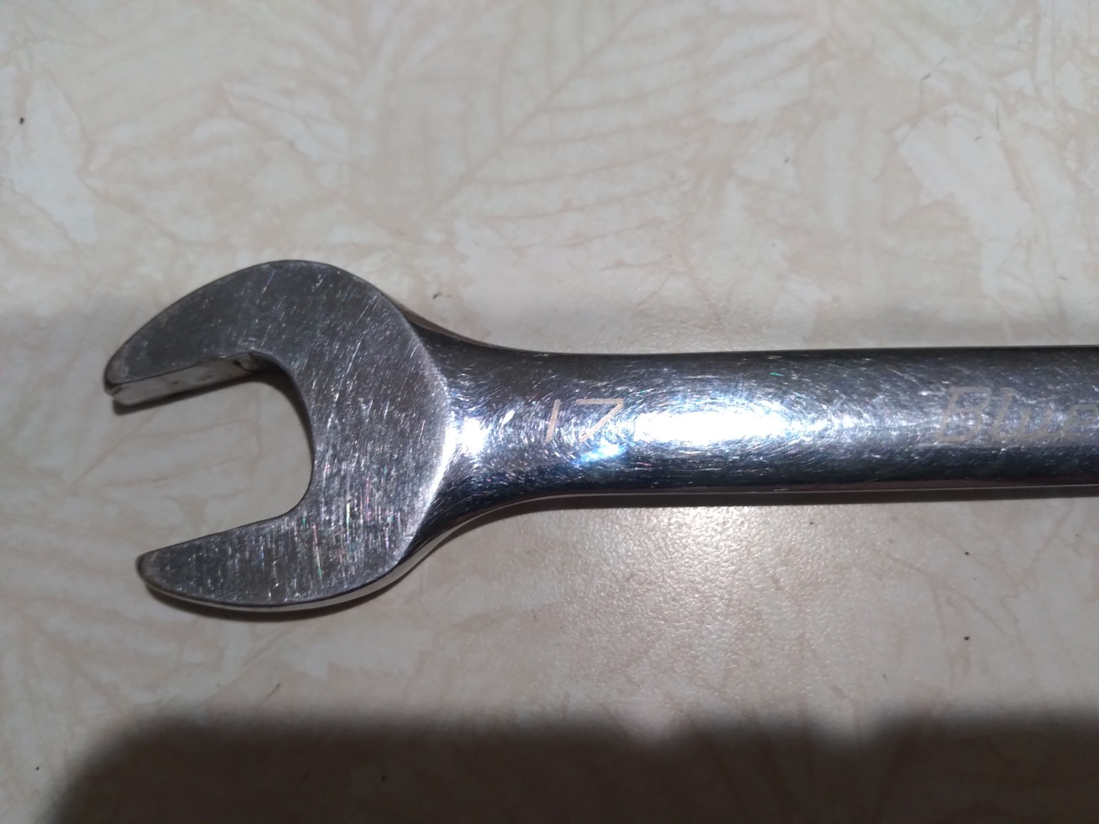 Blue-Point Tools 17mm Metric 12 Point Reversible Ratcheting Wrench BOERM17