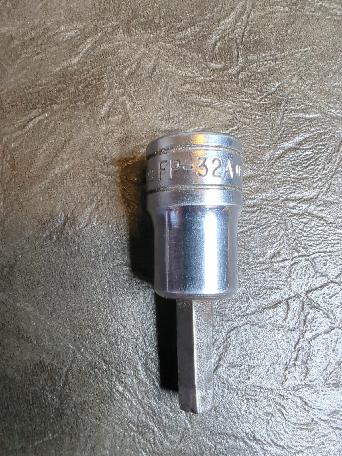 Snap On No. 3 Phillips Bit Driver Socket 3/8″ Drive FP32A USA – Read Description