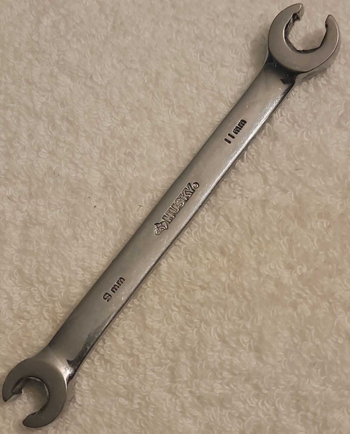 Husky professional Flare Nut Line Wrench 9mm X 11mm 6pt
