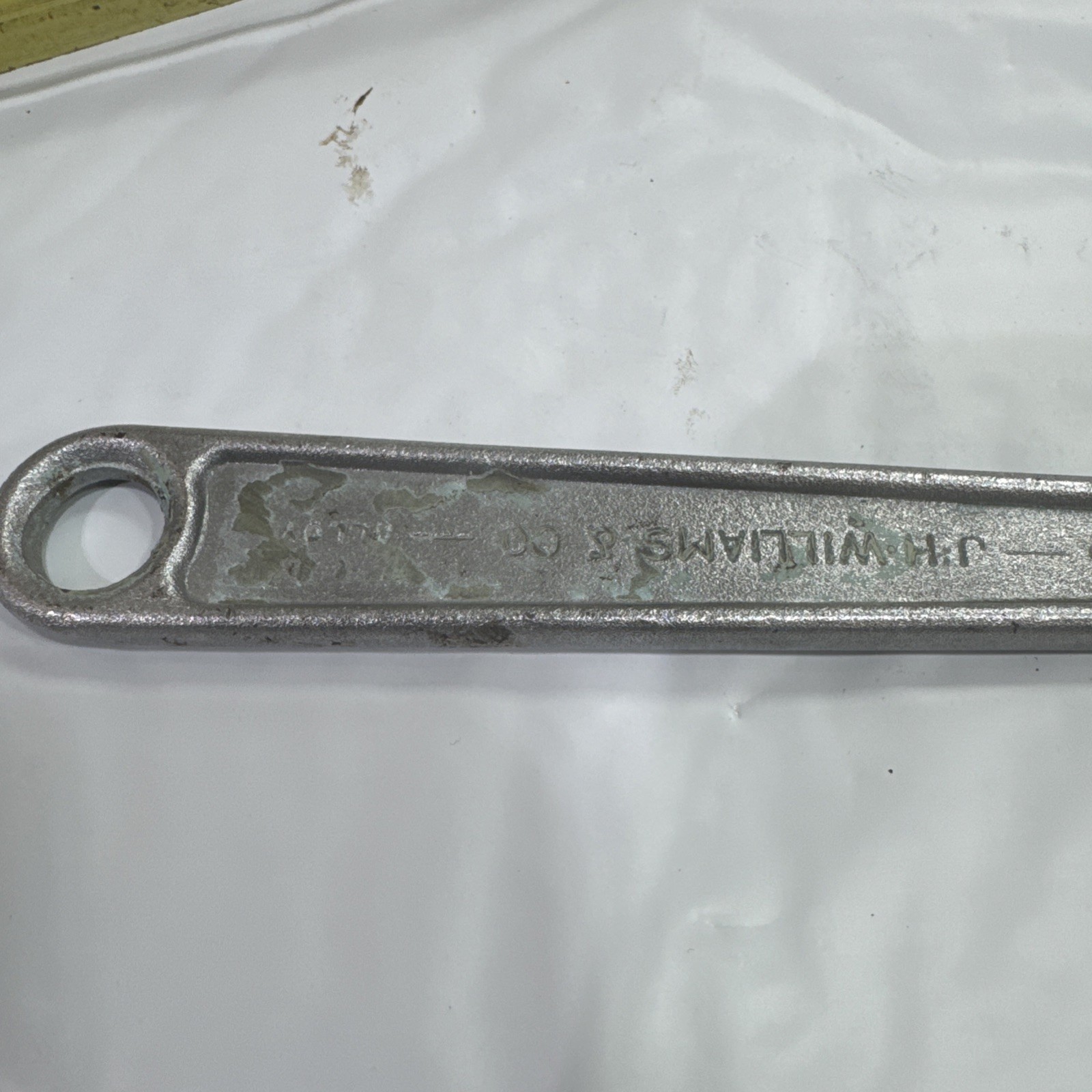 Williams Adjustable 8 inch Wrench Crescent Superjustable Forged U.S.A. L@@k