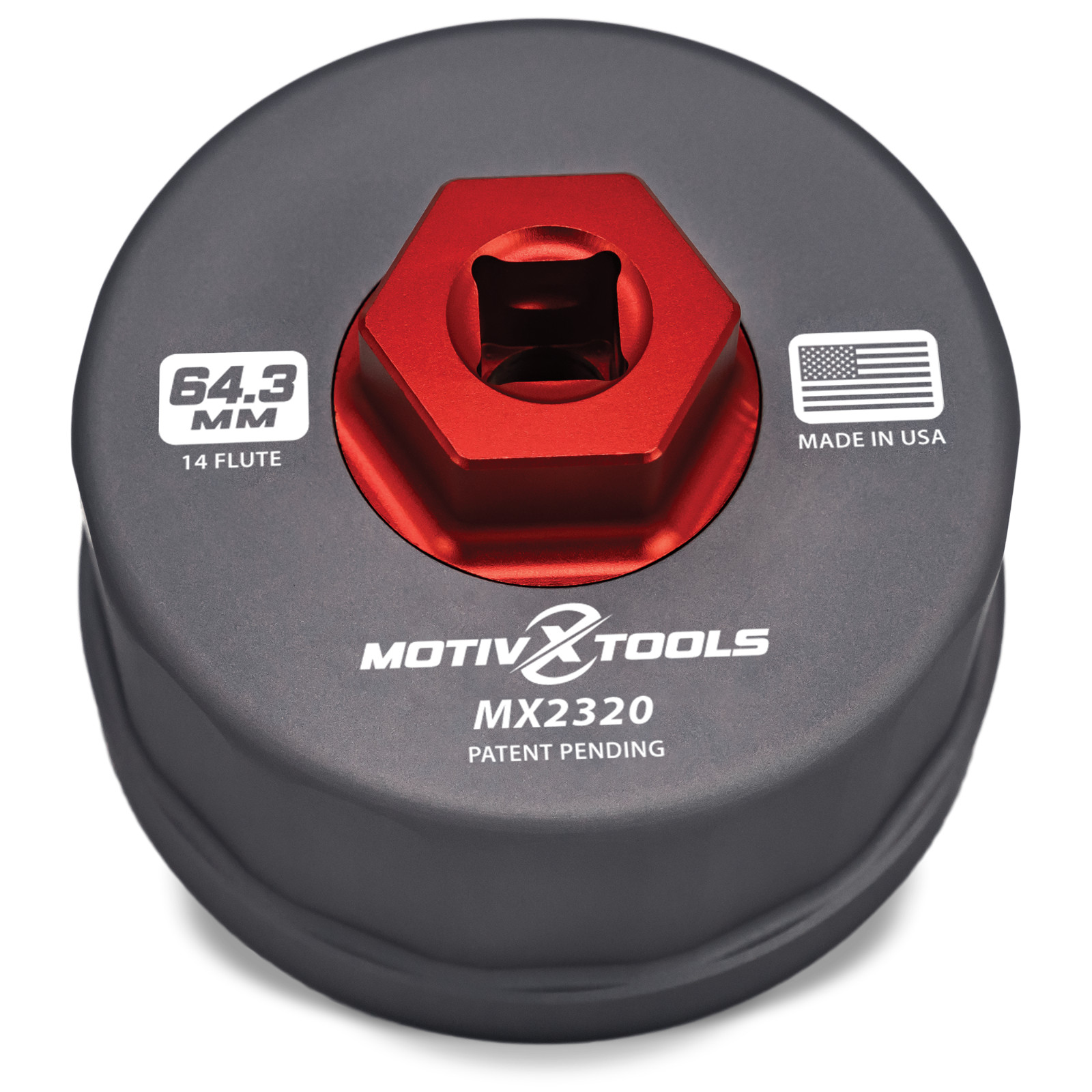 Motivx Tools 64.3mm Oil Filter Wrench For Toyota, Lexus, Scion – Made in USA