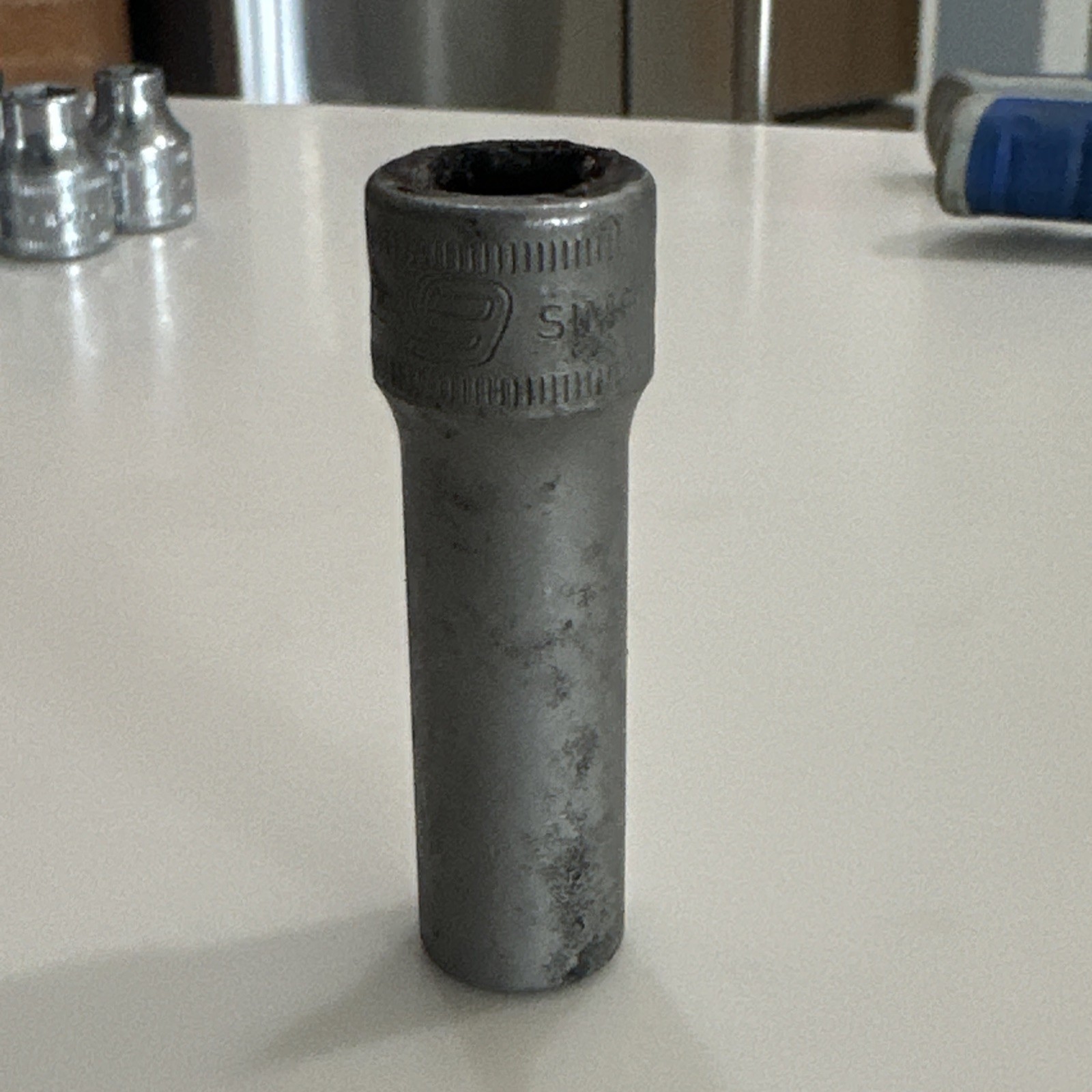 Snap-On SIMFM9A, 3/8″ Drive, 9mm. Impact Socket, 2.1″ Deep, 6 Point.