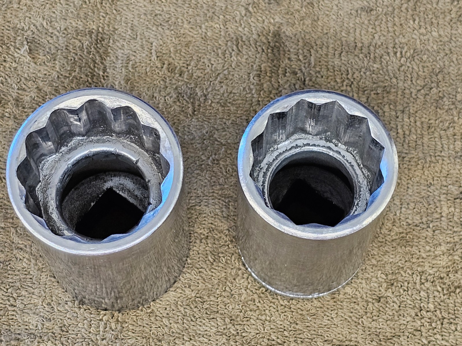 2 Armstrong Socket 1-1/2″ 13-348 1-3/8″ 1244 Deep Well Sae 3/4 Drive Automotive
