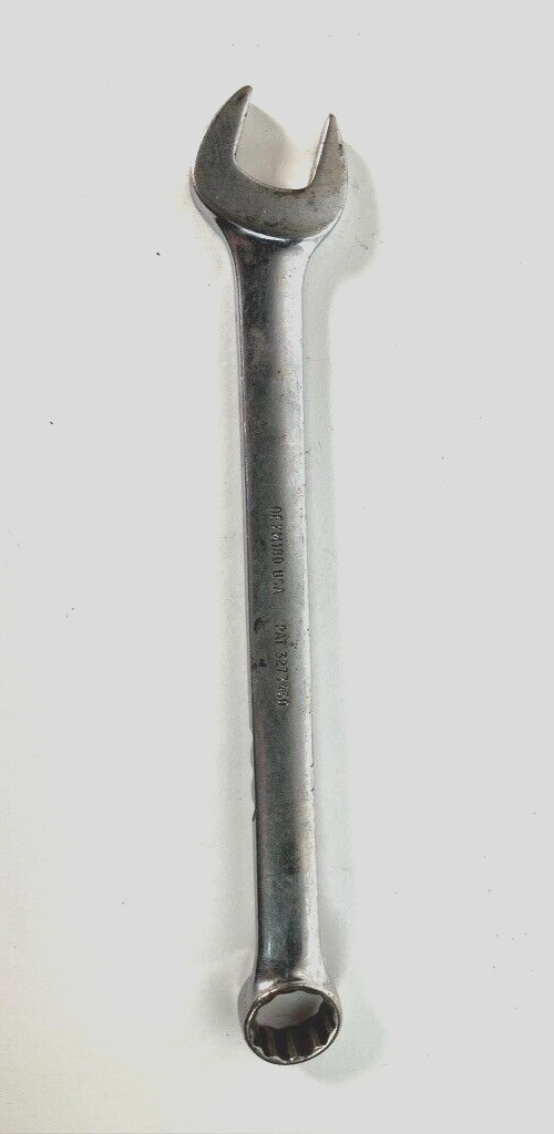 Snap On#OEXM180 – 18 mm, Metric, 12 Pt., Chrome, Flank Dr., Combo. Wrench-USA-
