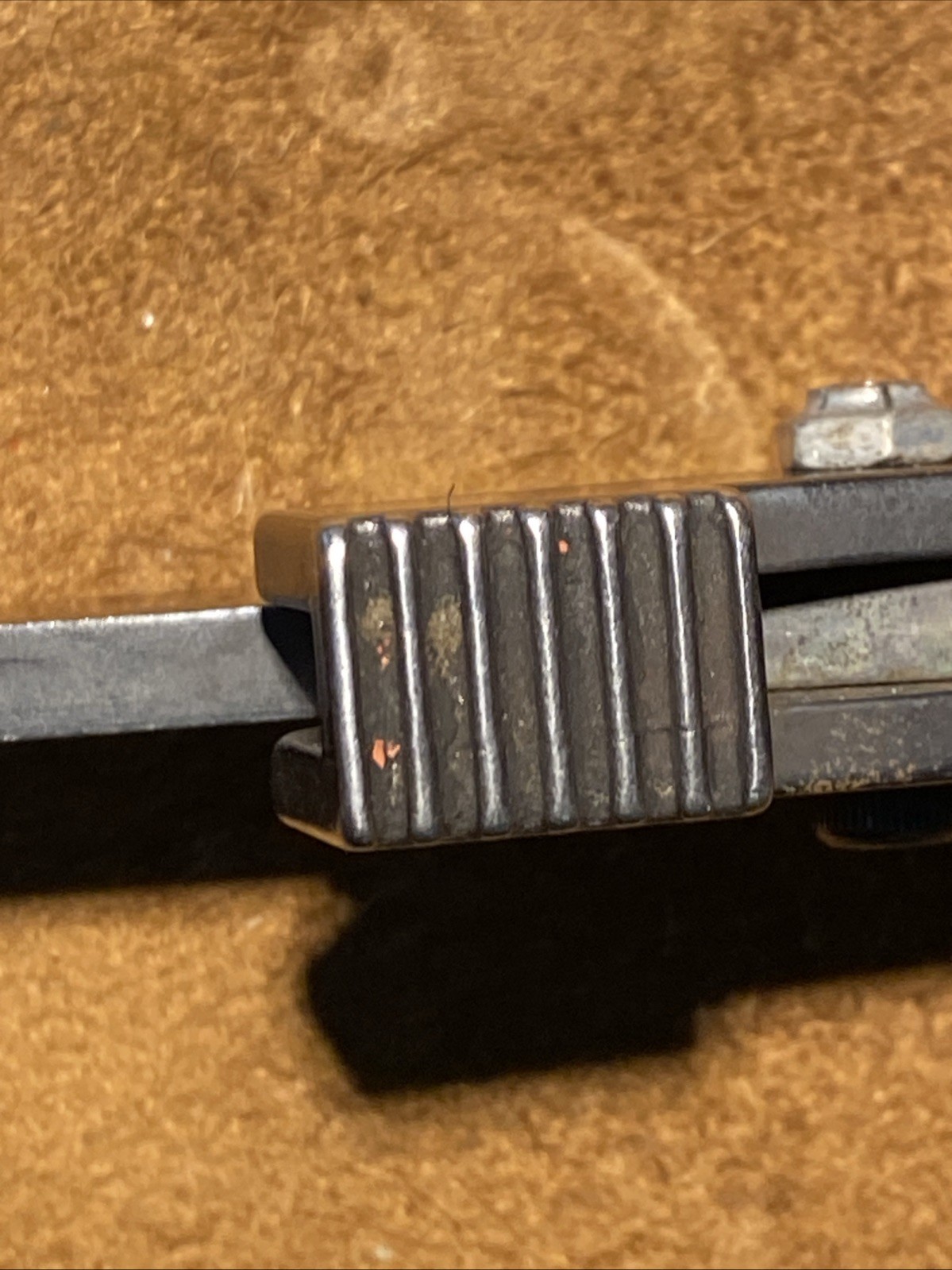 Snap-on YA2222 Tie Rod Adjusting Wrench Wheel Alignment Tool Spring Loaded USA
