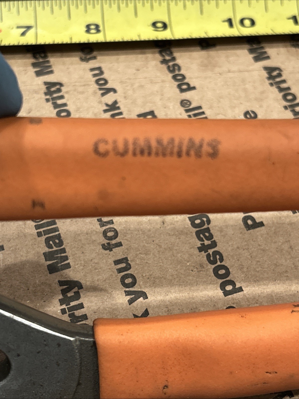 Cummins Slip Joint Adjustable Pipe Wrench Pliers 17″ SimilarTo Blue Point HL116P