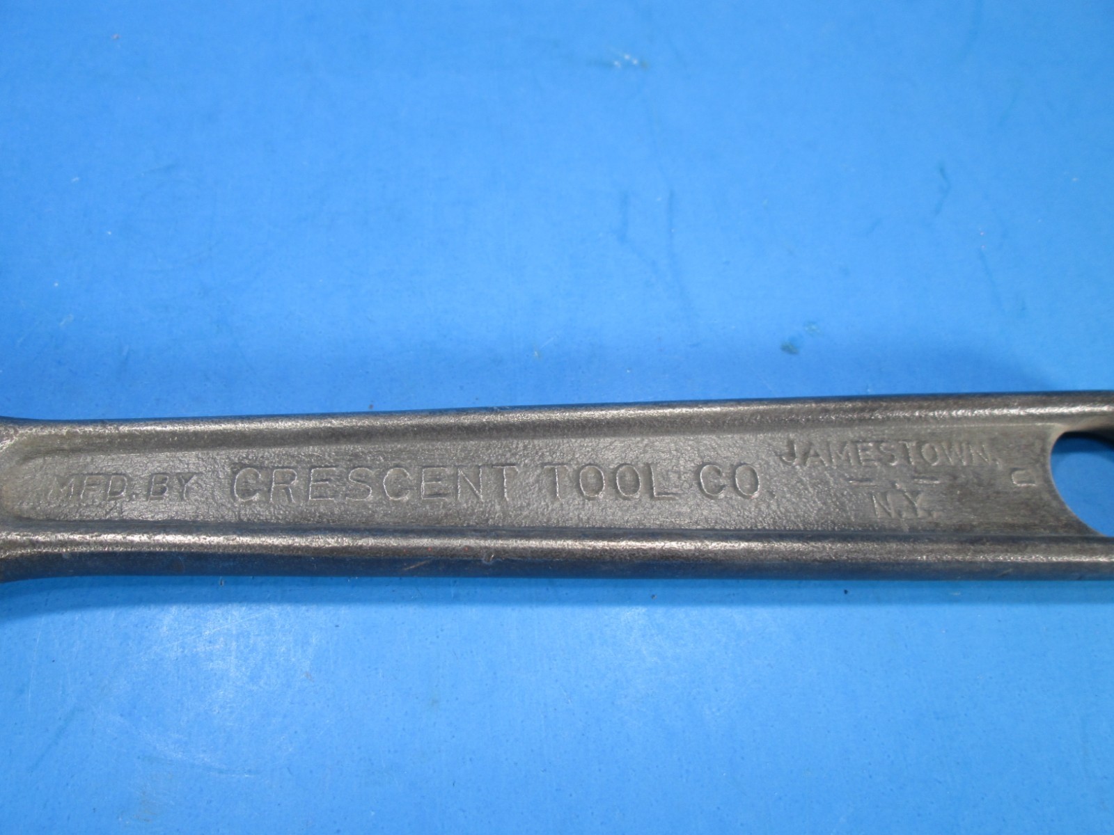 Vintage CRESCENT TOOL CO. 10″ Adjustable Wrench – Jamestown NY USA HEAVY DUTY!!