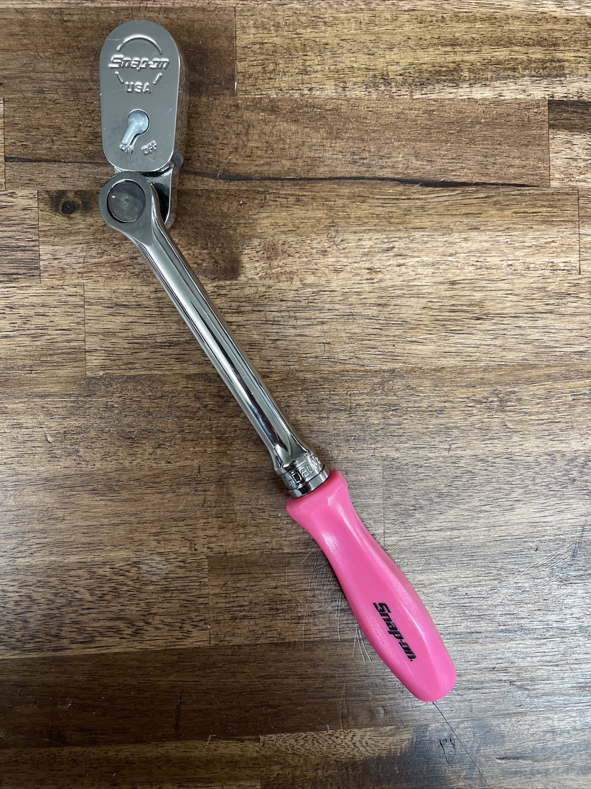 *NEW* Snap On Tools FHD80MP 3/8″ Indexing Head PINK Hard Handle Ratchet