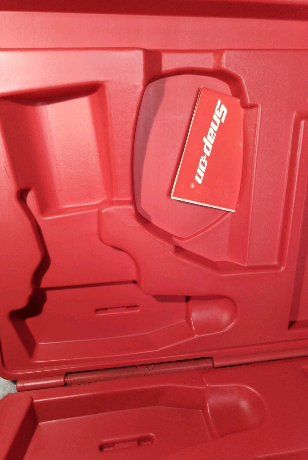 Snap-On Cordless Power Tools Case, PB123 EMPTY Case ONLY