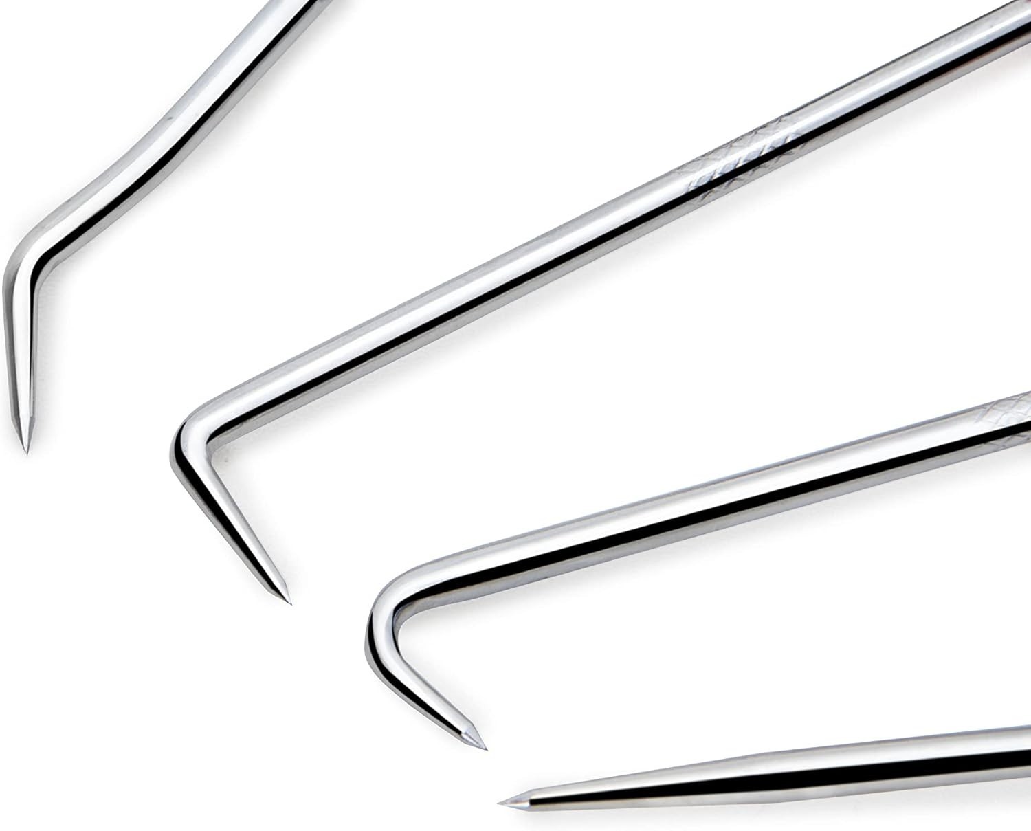 Mini 4-Piece Precision Hook and Pick Set – Perfect for Tight Automotive Spaces