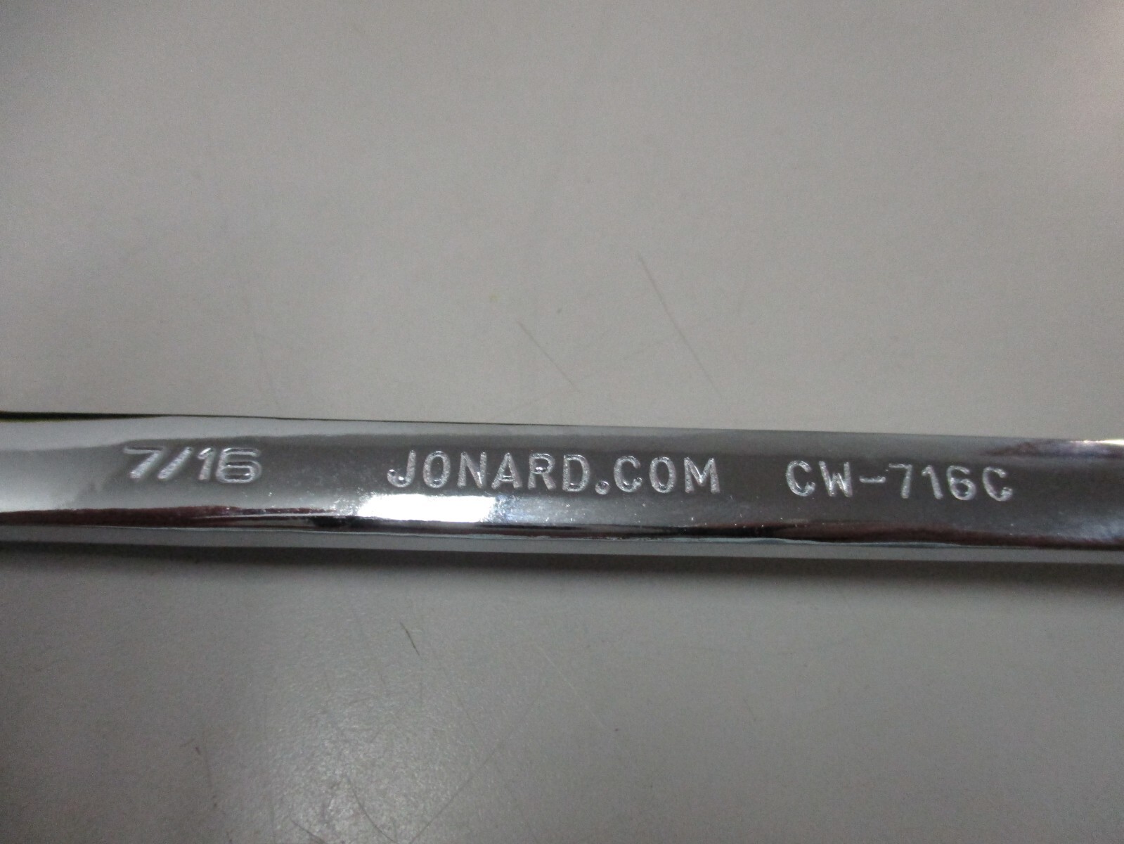 Jonard Tech360 CW-716C 12 Point 7/16″ Combination Wrench 6-1/2″ Long