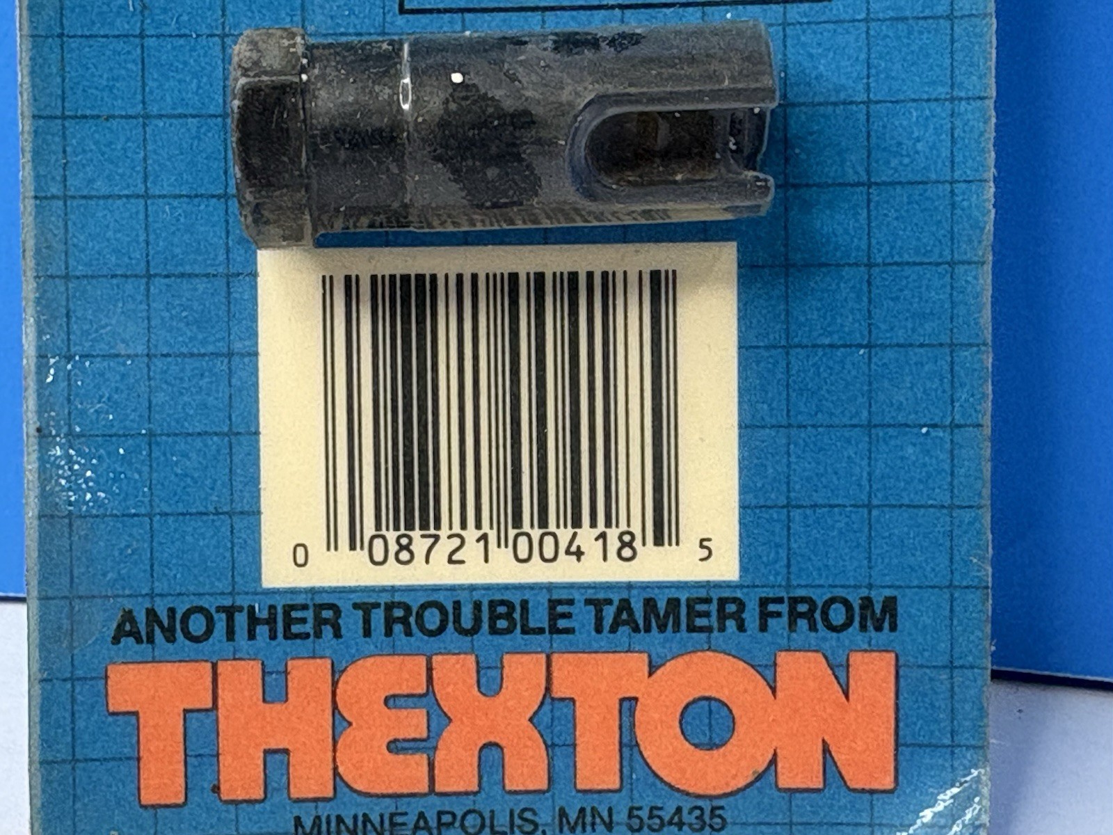 Thexton 418 Right Angle Grease Coupler NEW OLD STOCK FREE SHIPPING!