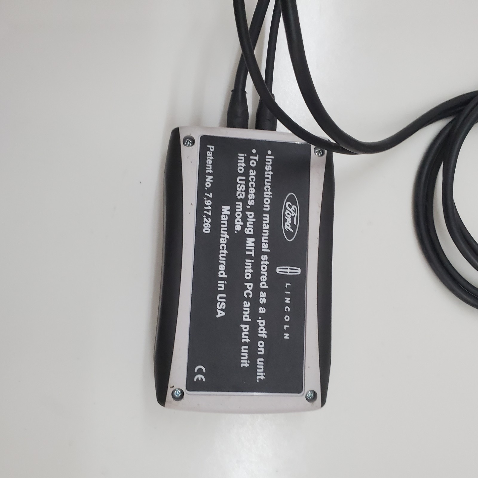 Ford Lincoln 420-373 MIT Multi-Media Interface Tester Kit w/ Case New