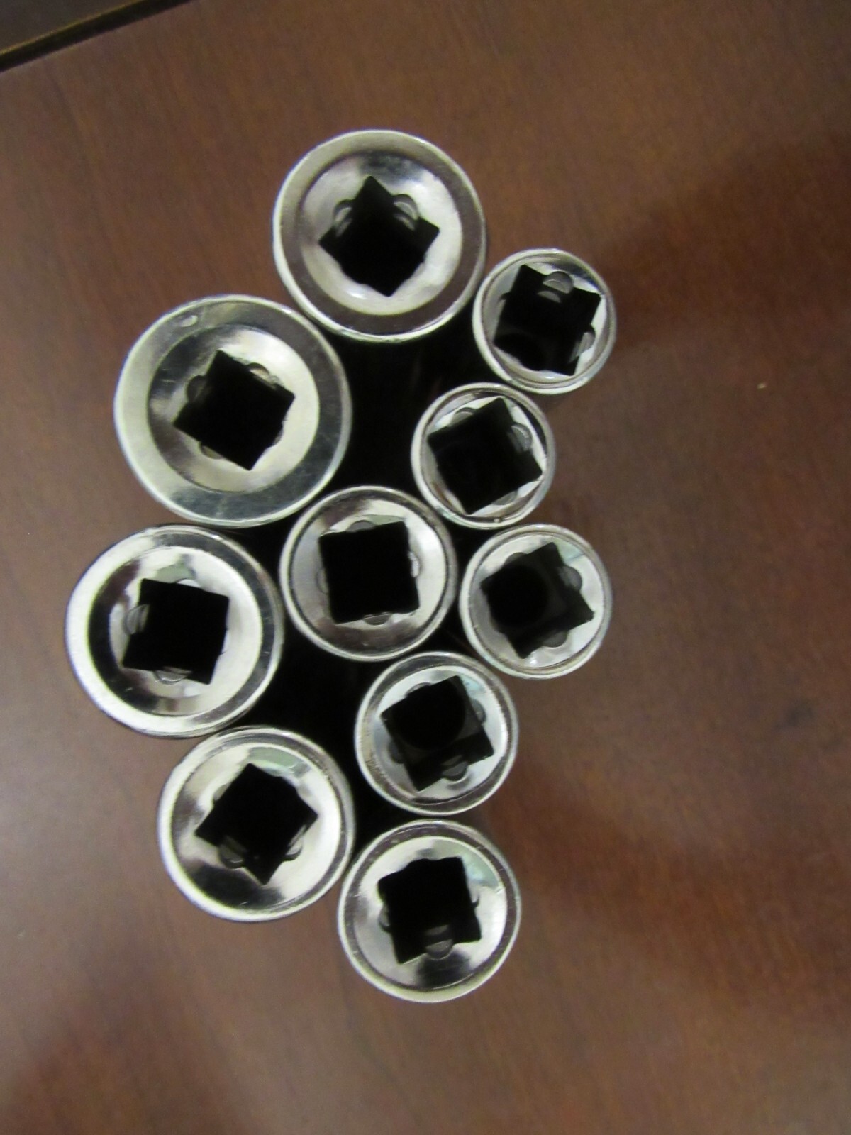 Craftsman USA 10 Pcs Metric Deep Socket Set (9-19mm) with 3/8″ Dr. I#C010