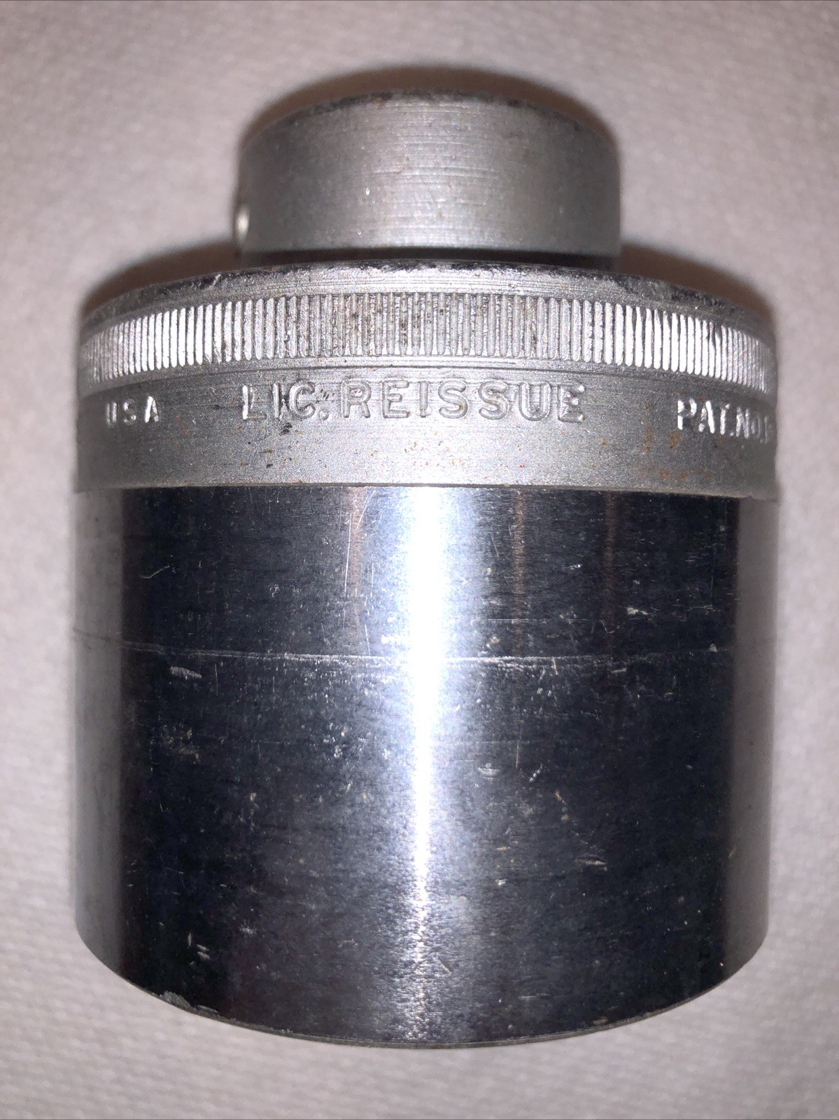 VTG Snap-On LDH-722 3/4” Drive 12 Point 2-1/4” Shallow SAE Chrome Socket SNAPON