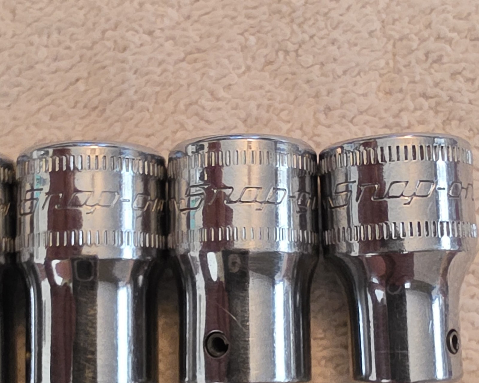 Snap 9pc Metric Hex Allen Bit Socket Set 5mm-14mm 3/8”& 1/2″Drive