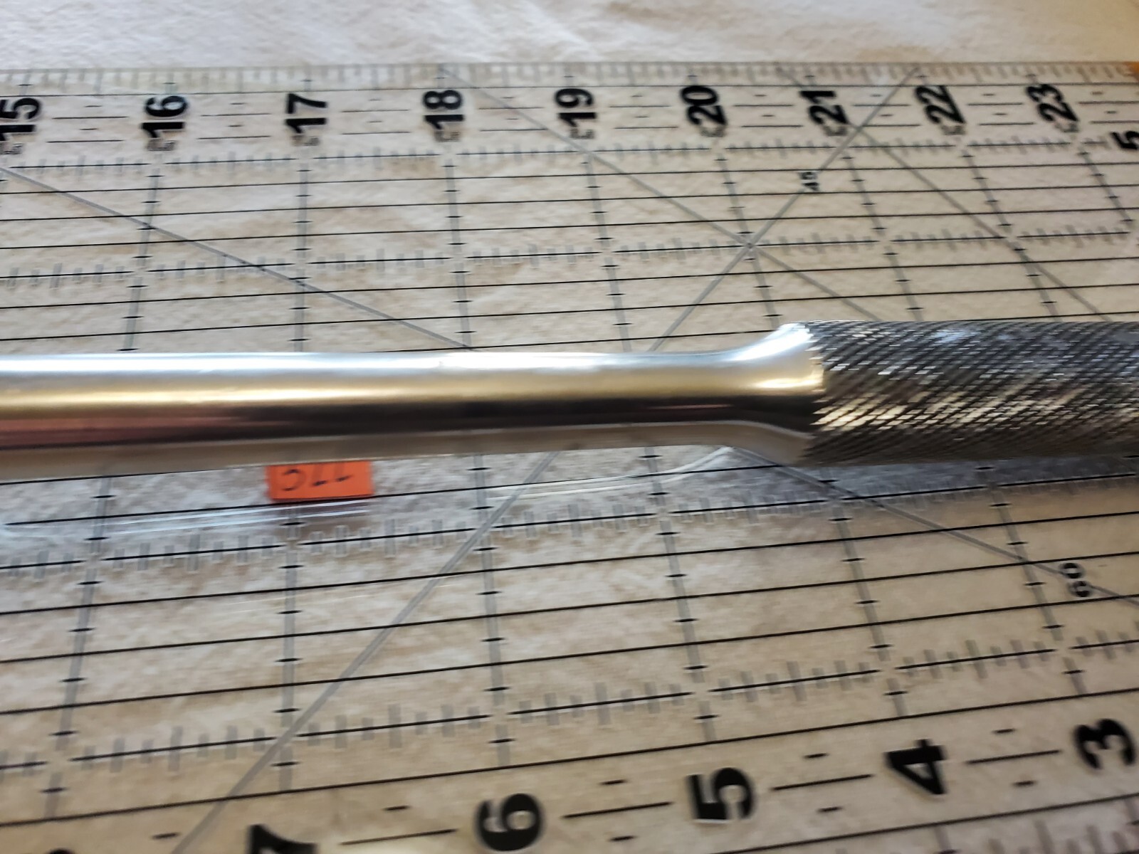 Challenger Tools USA No. 1660 1/2″ Drive Chrome Long Ratchet Socket Wrench Proto