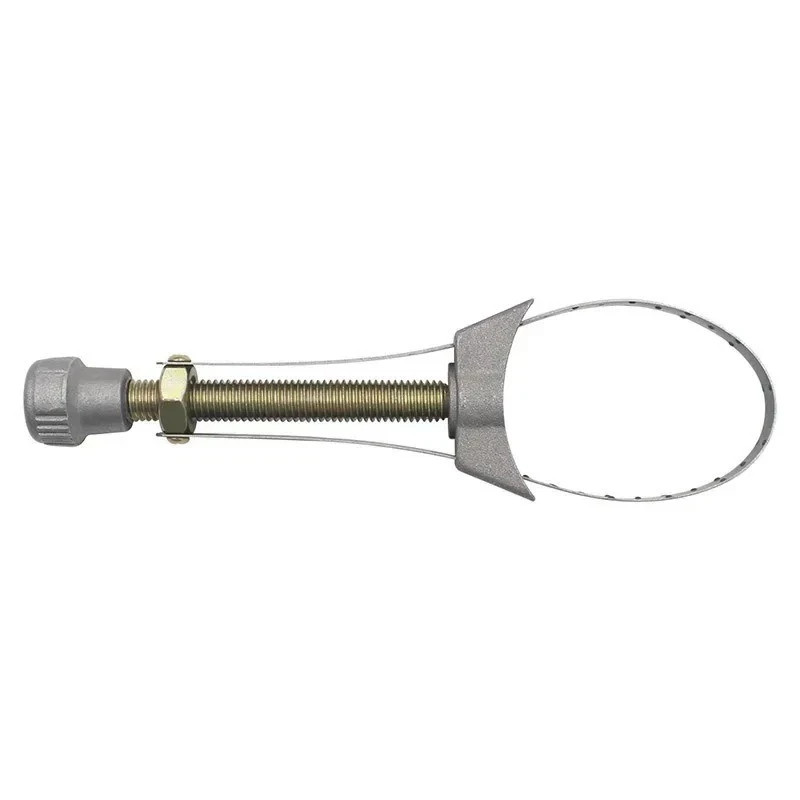 Oil Filter Removal Tool Strap Wrench Diameter Adjustable 60mm To 120mm Car Auto