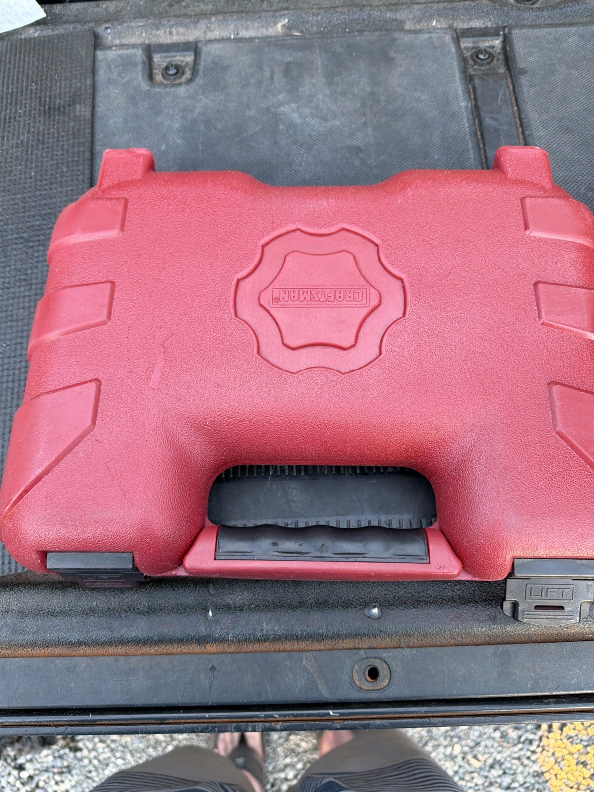 Sears CRAFTSMAN CASE ONLY 51 Piece Max Axess Pass Thru Mechanic’s Tool Set 29309