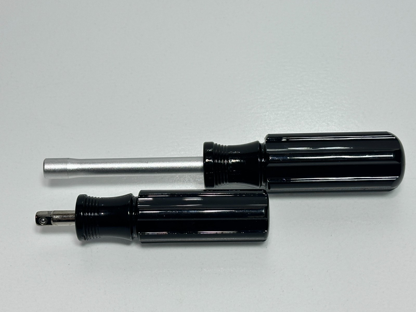 🇺🇸 Craftsman Tools USA 2pc 1/4 Bit & Socket Spinner Handle Set Lot 43373 43351