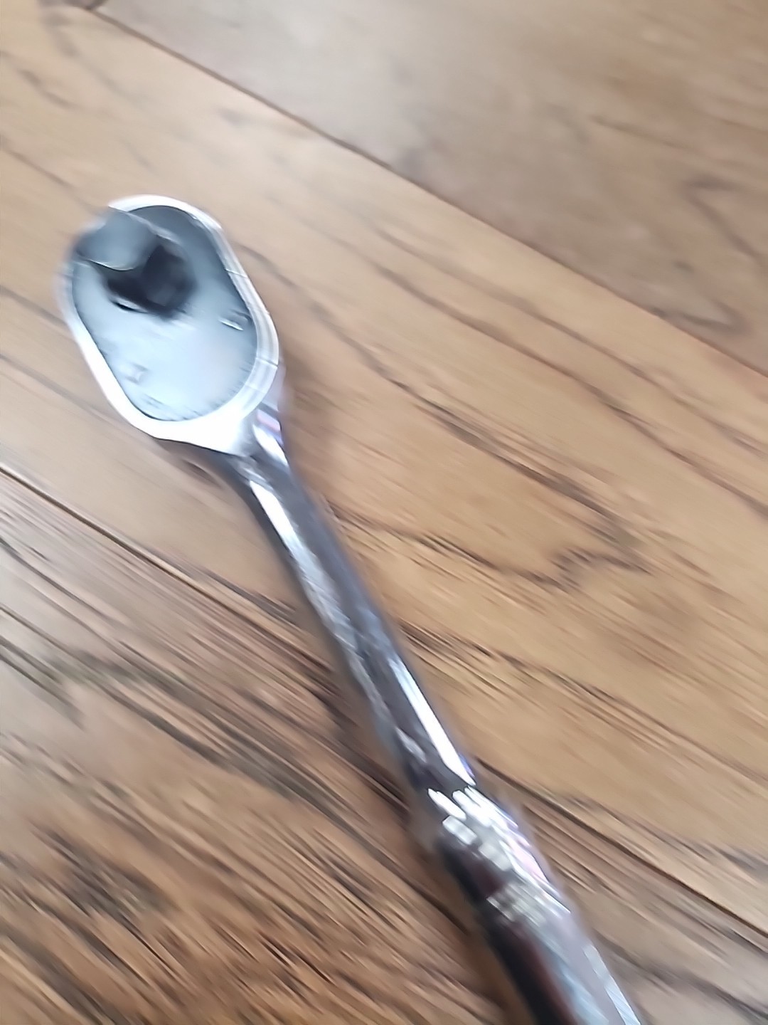 Snap-on Tools USA 1/2″ Drive Chrome Handle Ratchet S80A