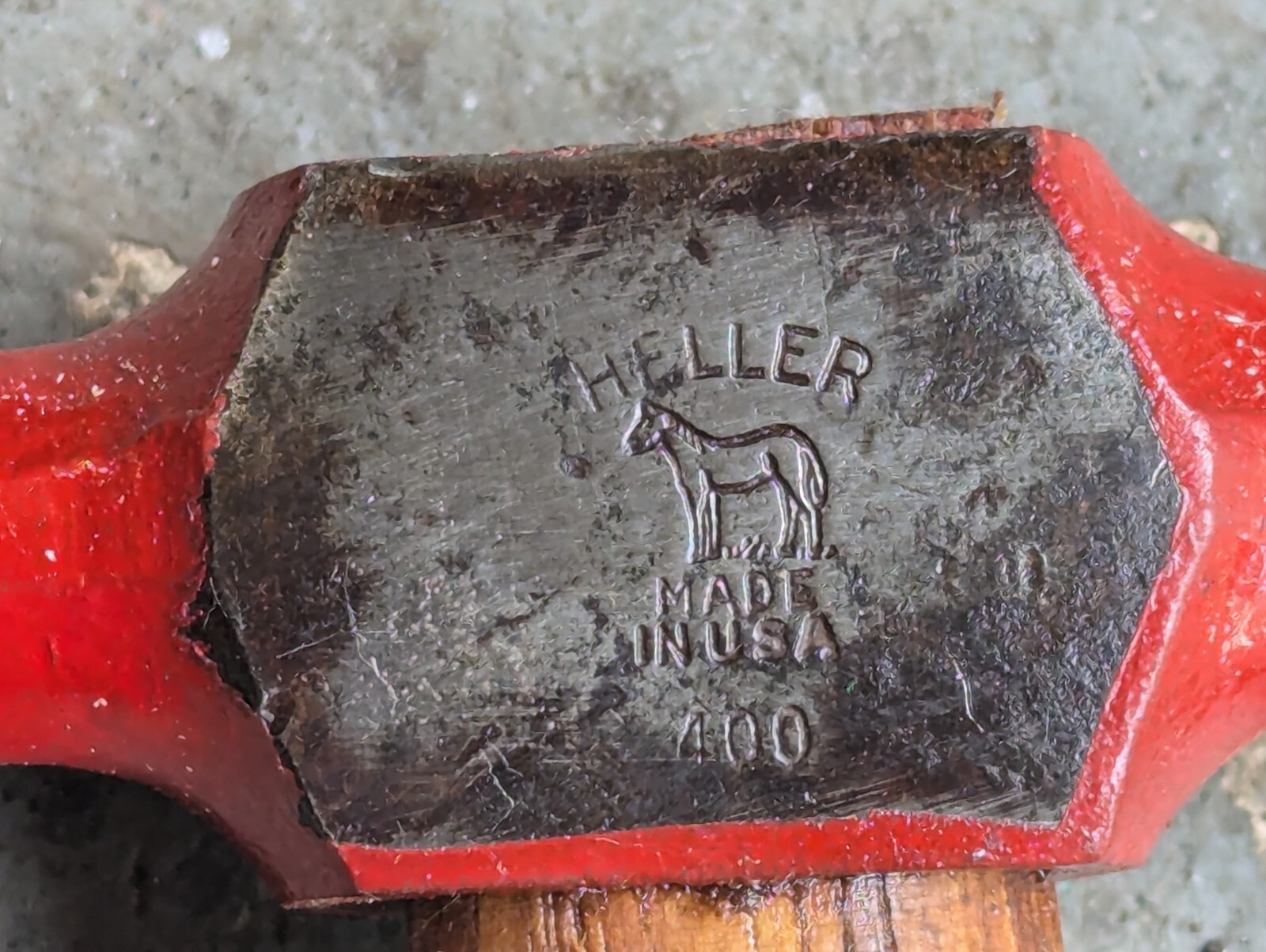 Vintage HELLER 400 USA Auto Body Hammer – Shrinking