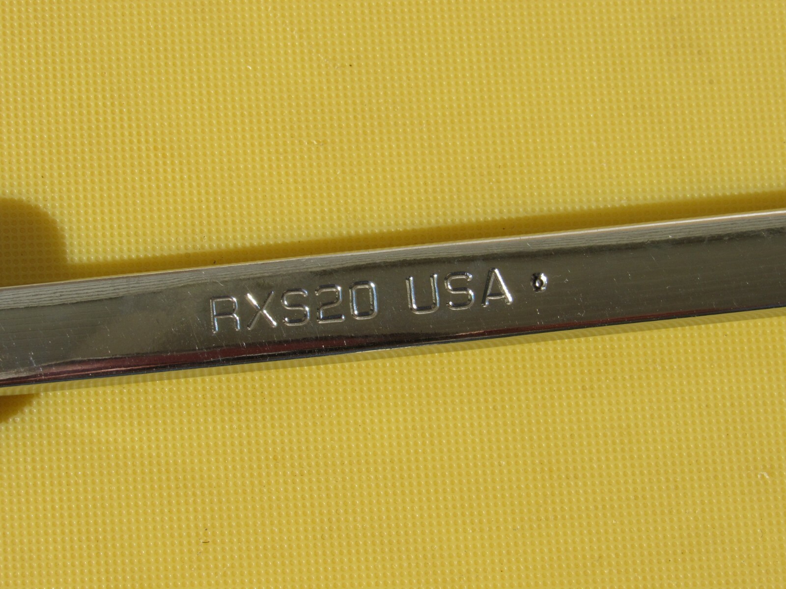 SNAP ON RXS20 5/8″ SAE 6 POINT FLARE NUT OPEN END LINE WRENCH SHIPS FREE RXS