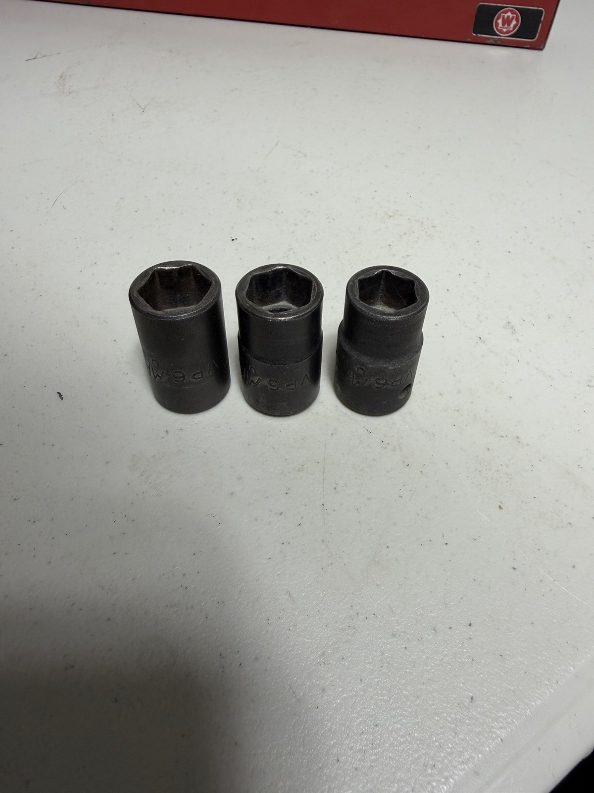MAC Tools 13pc VP6 Metric 10mm-27mm Impact Socket 1/2” dr 6 Point Shallow USA