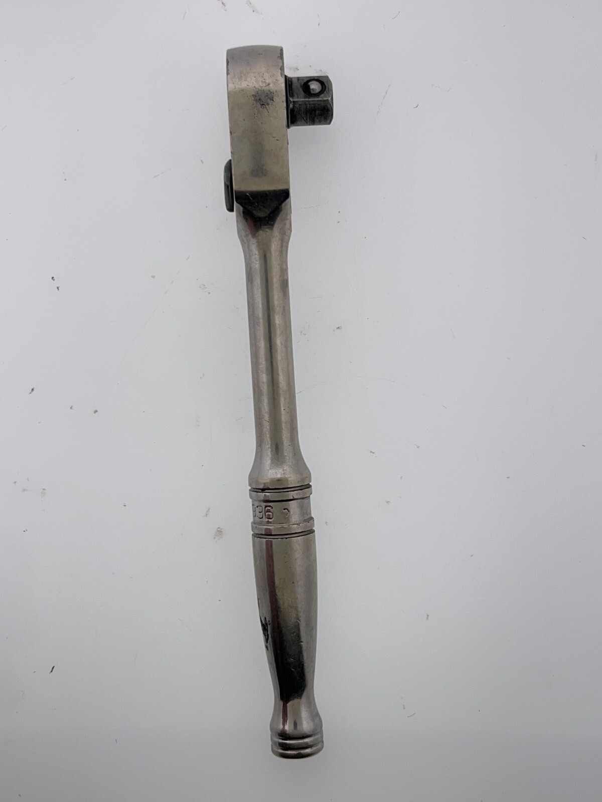 Snap On Tools 3/8″ Drive Ratchet Handle 7.25″ Long Model F936