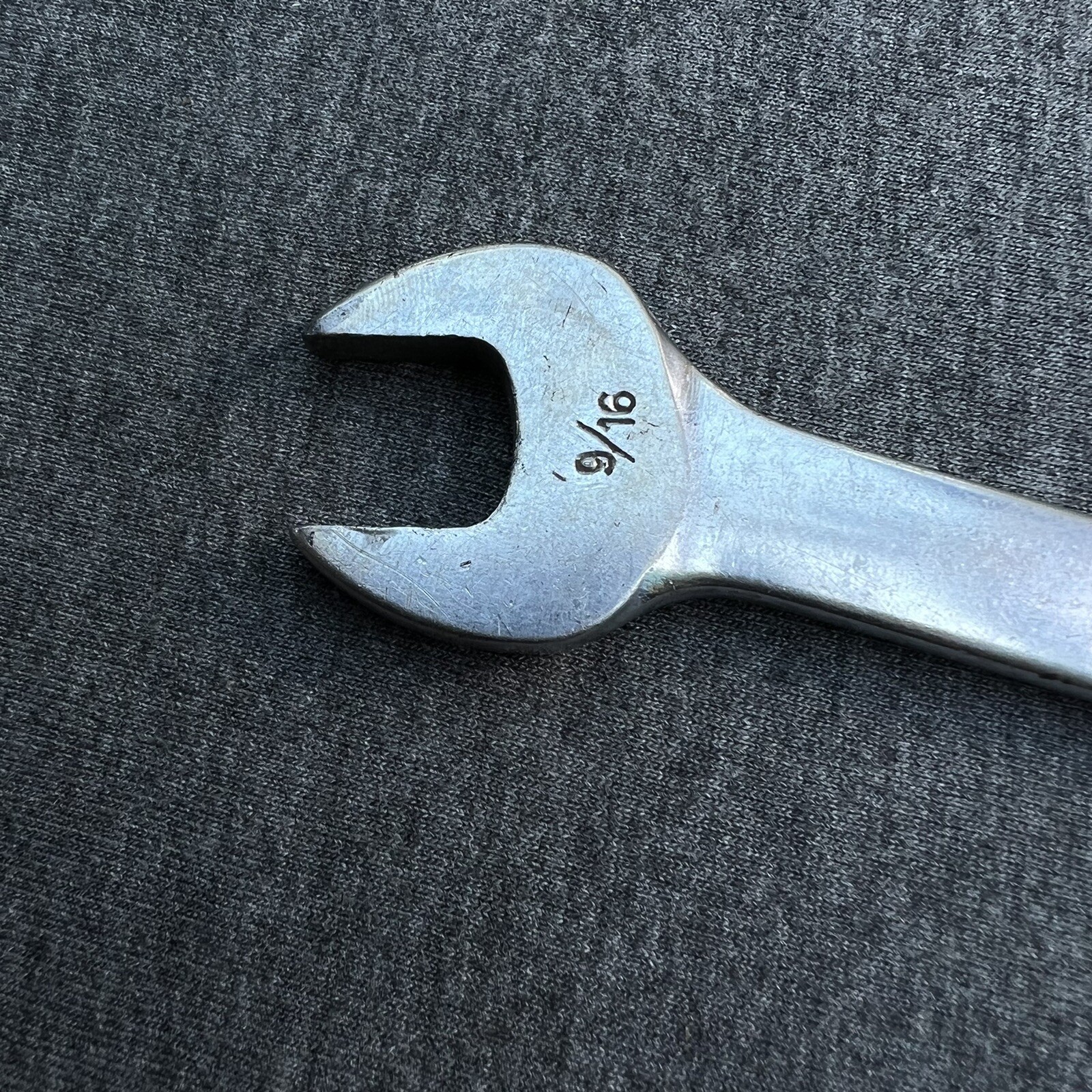 Snap-On Tools 9/16″ OEX180 12pt. Short Handle Combination Wrench USA