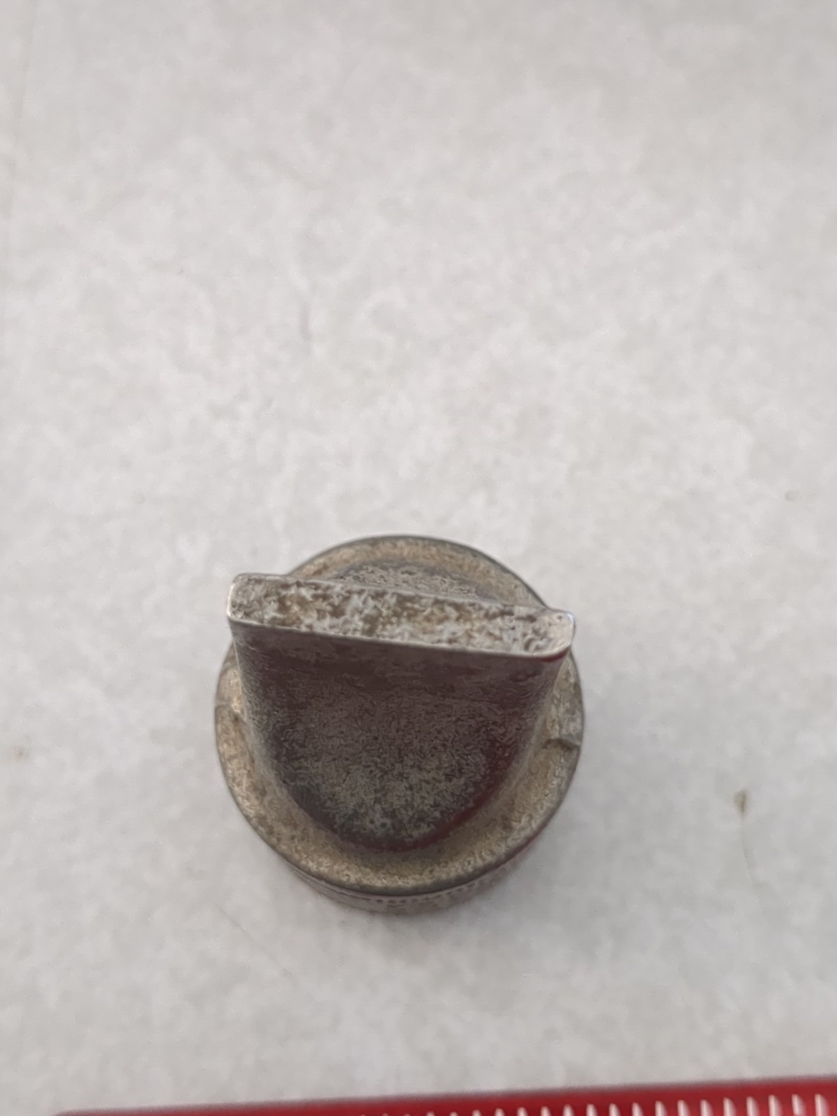 Walden Worcester 3/4” Flat Tip 1/2” Drive Drag Link Socket # 1129