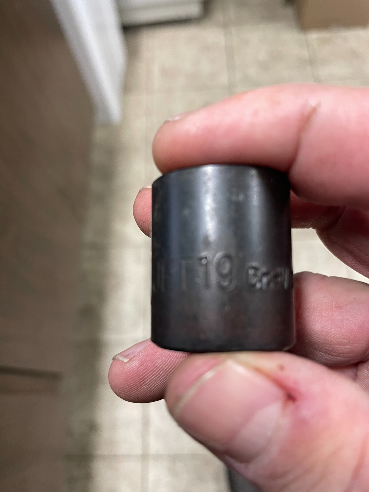 IMPACT SOCKET (3 PACK) JET 19 MM 3/8″ Drive 6-Point JAPAN FREE SHIPPING