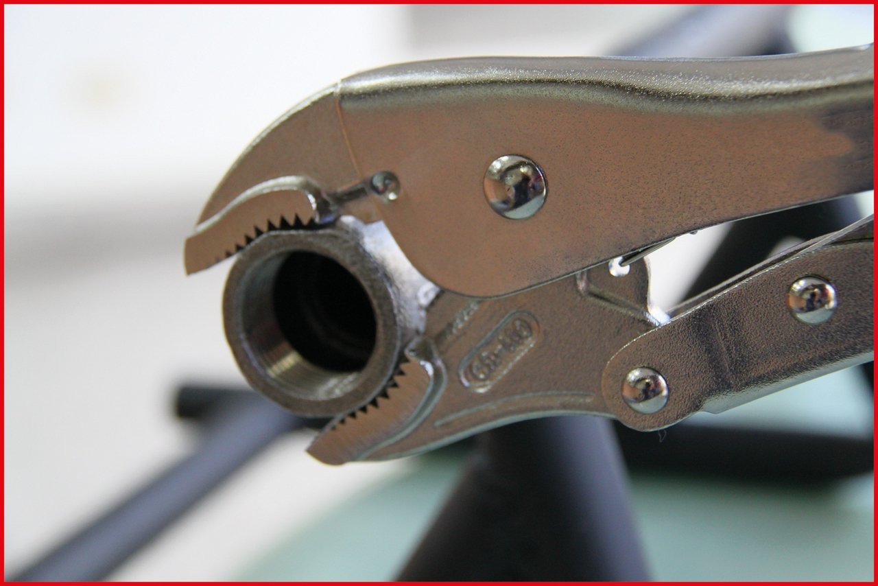 115.1033 Grip Pliers, 60mm, 220mm