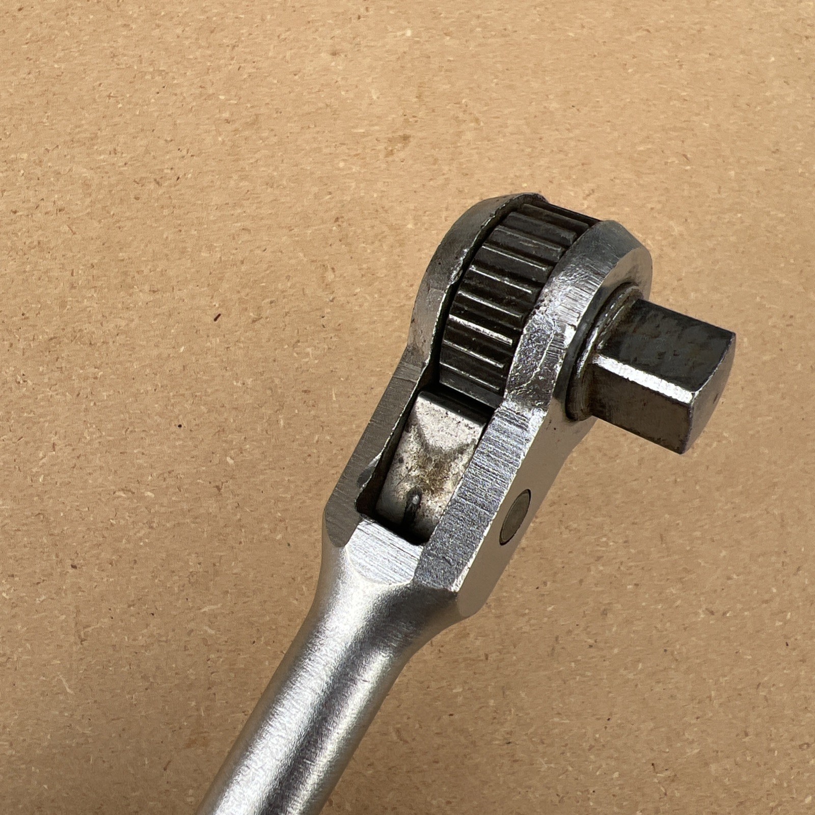 Action Tools 1/2″ Drive Reversible Ratchet Chrome 77A 10″ Length Made in USA