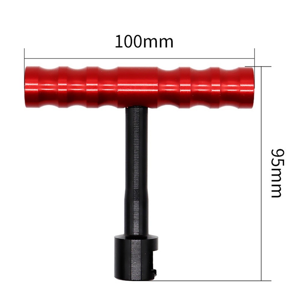 Vehicle Dent Removal Tool Kit with T Handle for Auto Body Paintless Dent Repair