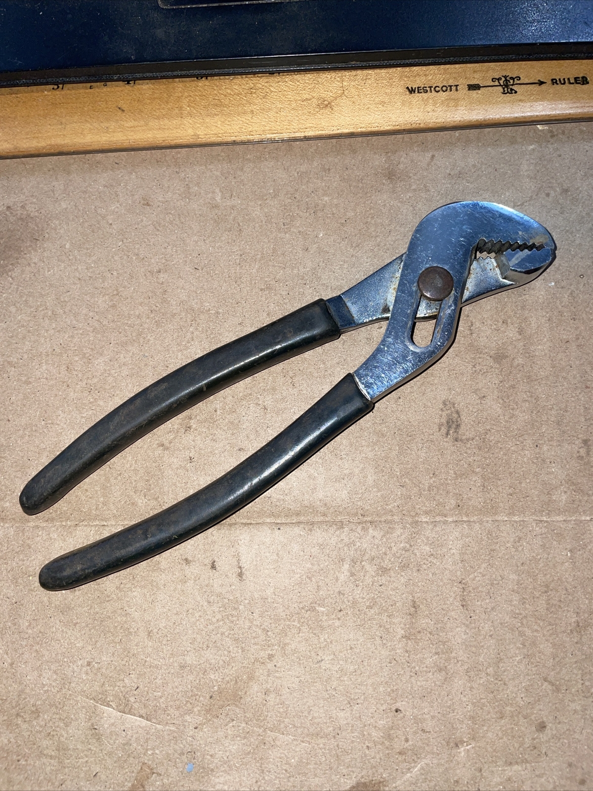 Pro America Tools Blue Grip Groove Pliers 7″ 90801 *Made in the USA*