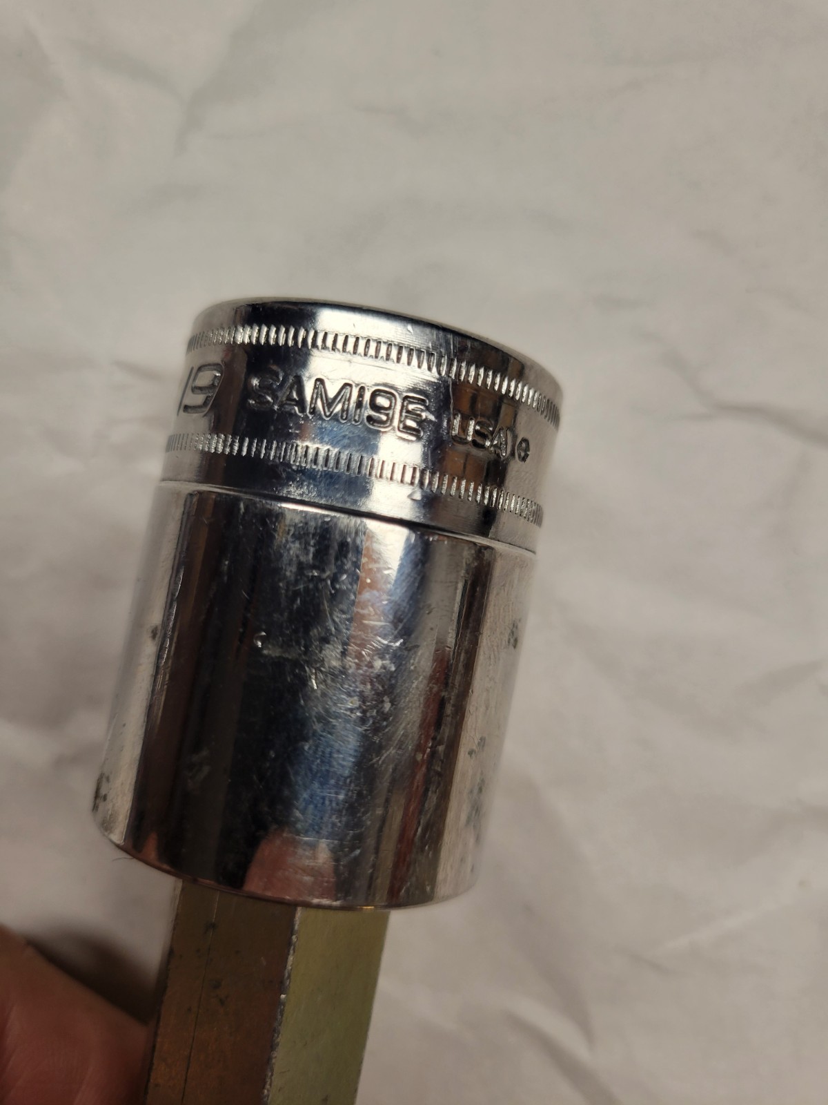 Snap-on Tools USA 1/2″ Drive 19mm Hex Bit Socket Driver SAM19E EXC