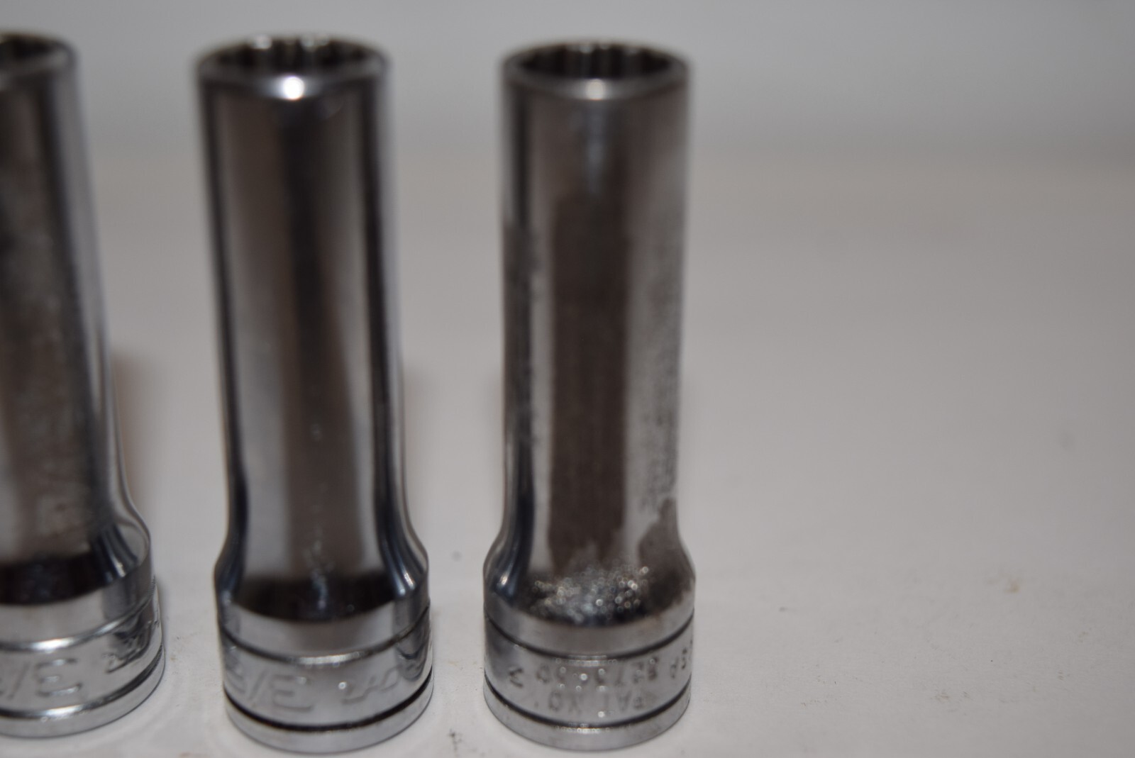 Snap-On SF121 3/8″ Drive 12-Point SAE 3/8″ Flank Drive® Deep Socket