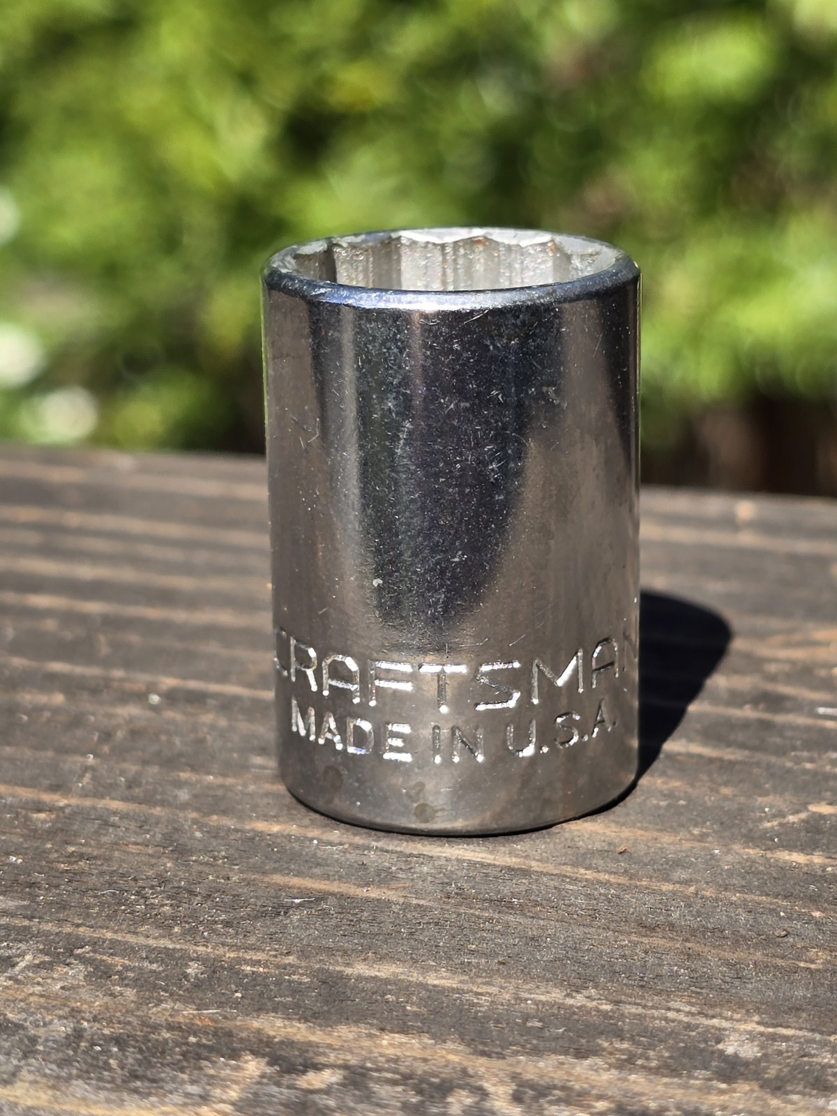 Craftsman USA 19mm Socket 12 Point 1/2″ Drive VV 44238 (No Knurl M/M)