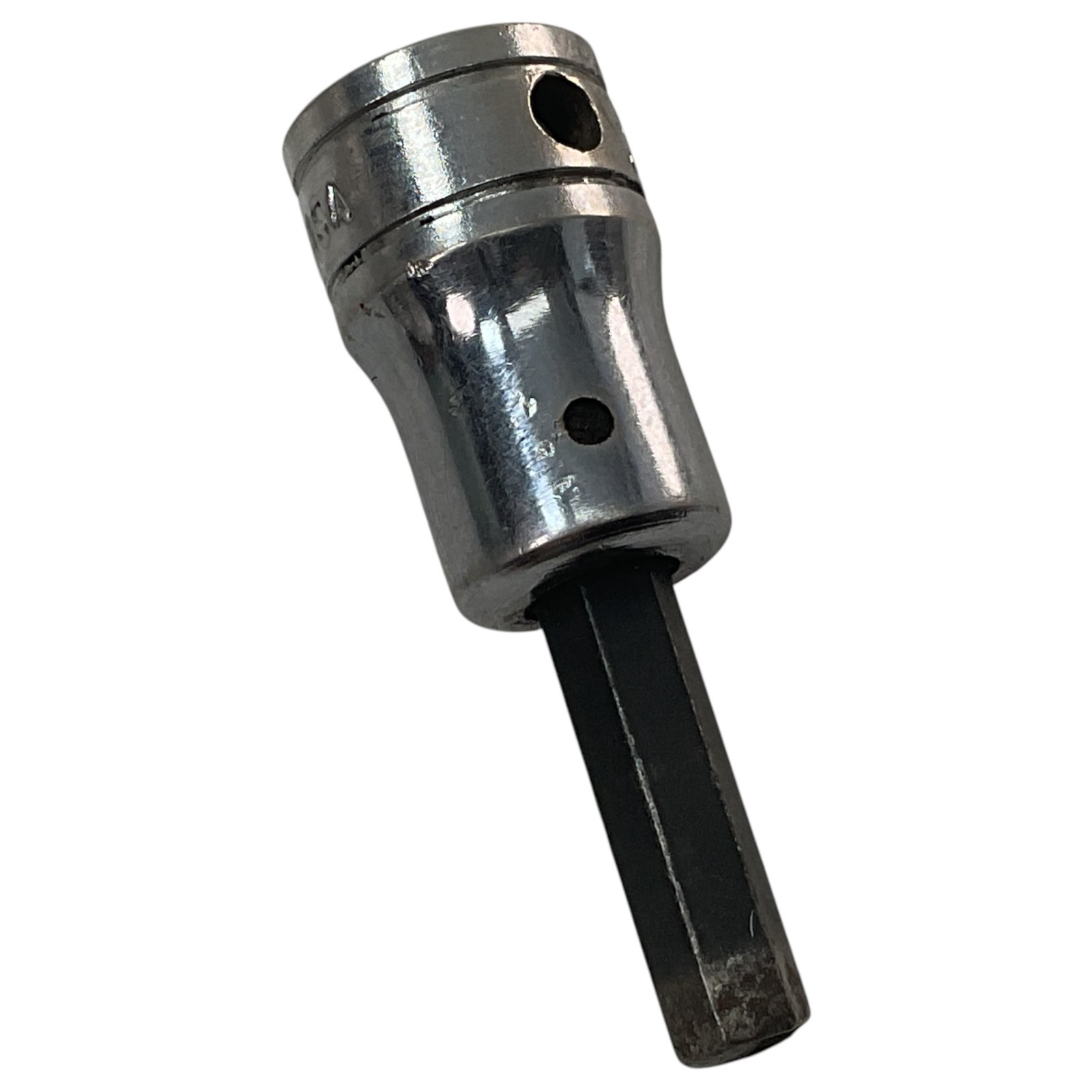Snap-on Hex Bit Socket 1/4″ SAE 3/8″ Drive FA8A Sold As Pictured Mechanic Tool