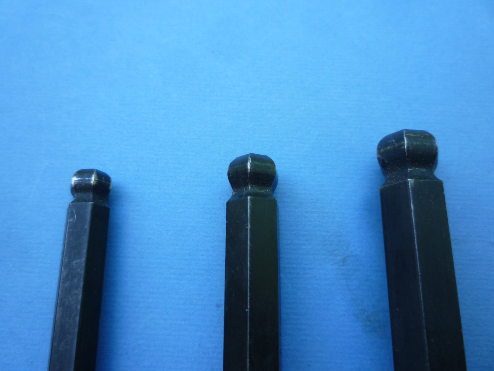 Proto 3/8″ Drive 7 Piece Style Extra Long Hex Bit Set 1/8″ To 3/8″