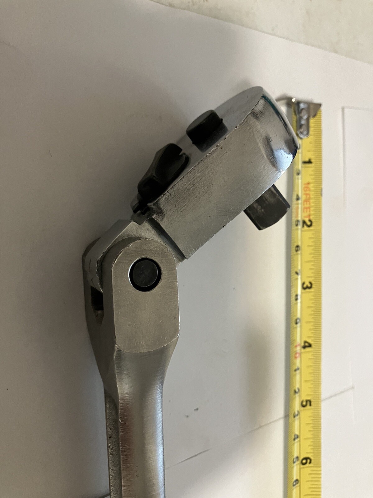 CRAFTSMAN 1/2″ DR Long Flex Head Ratchet VVG-44984 Forged in USA CLEAN*
