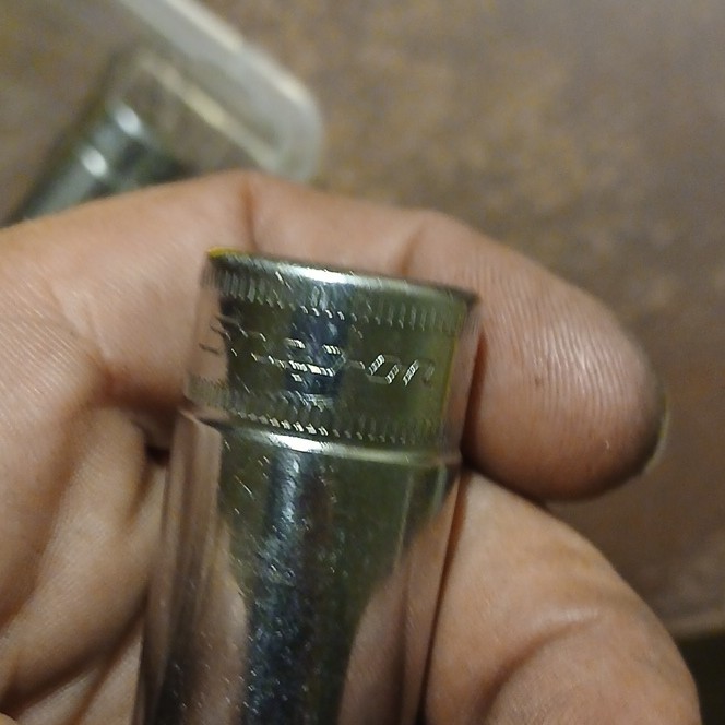 Snap-On Deep Well 3/8 6-Point Socket 18-11mm Metric Tool OEXM18 USA Made Nice
