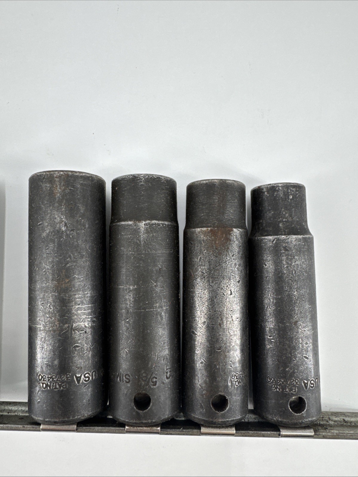 Snap On SIM160-320 1/2″ Drive 9 piece Impact Deep Socket Set 1/2″- 1″ 6 pt