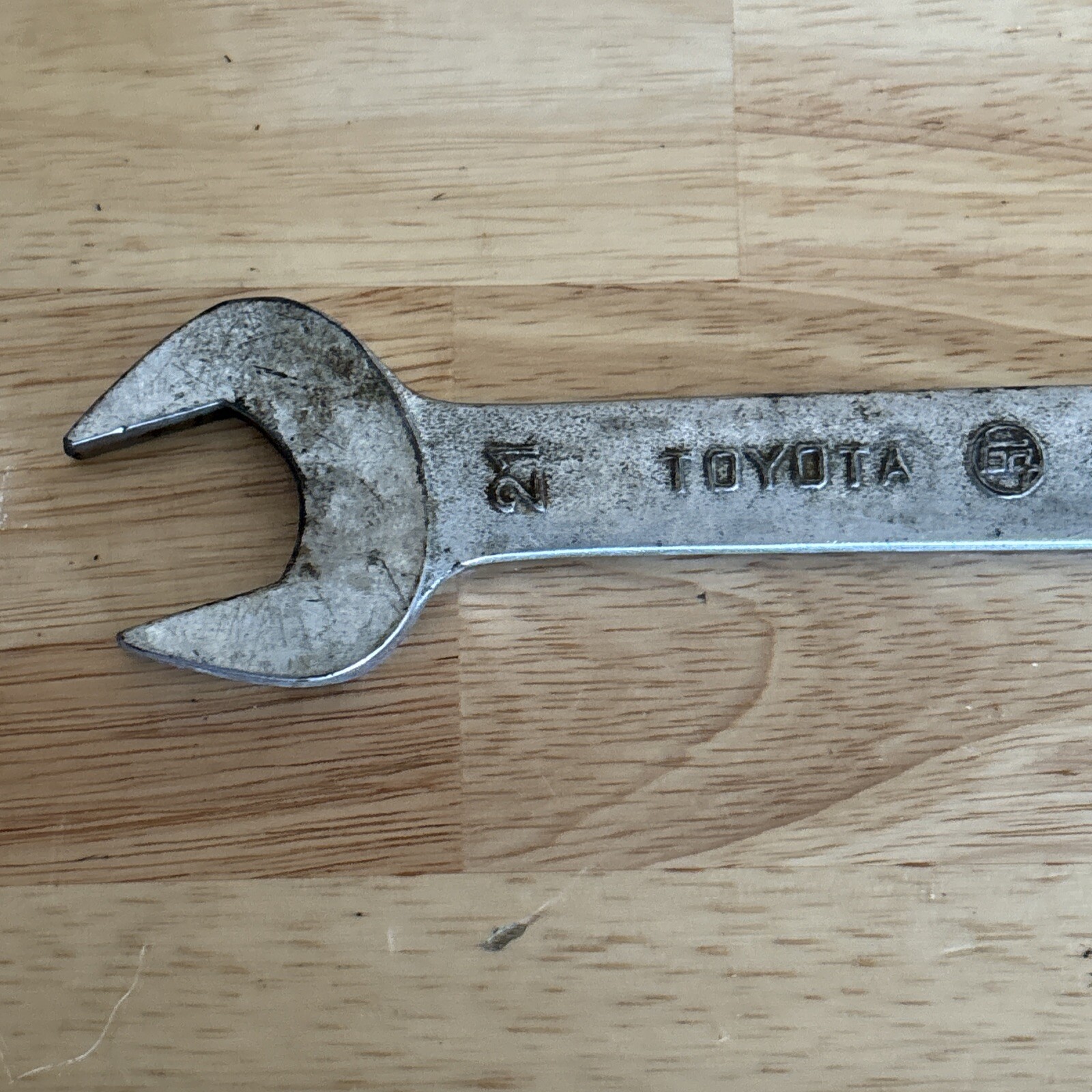 Toyota Motor TEQ 21mm X 23mm Double Open End Wrench