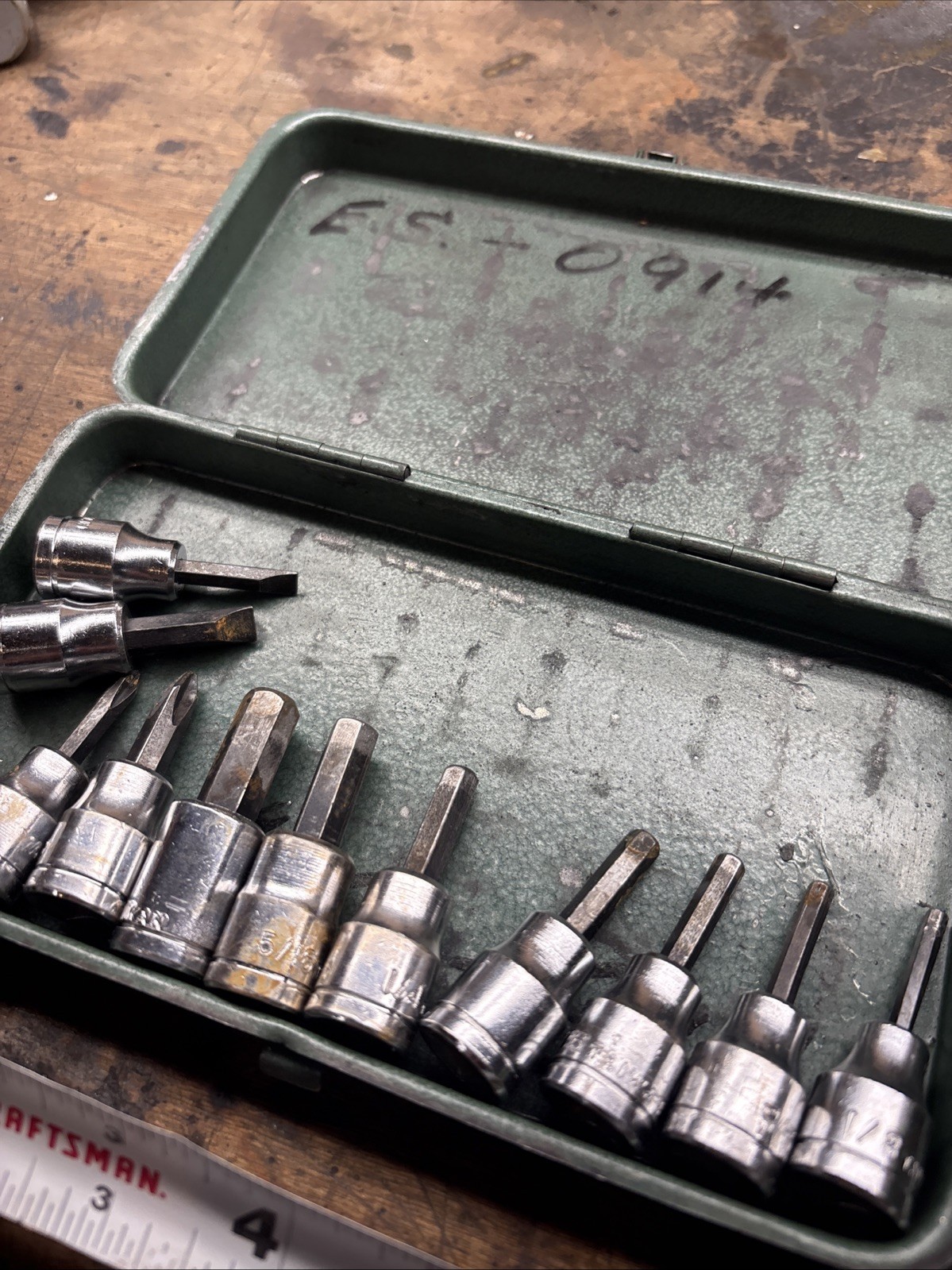 SK Wayne Tools Socket & Ratchet 45170 Set Plus Bonus Items!